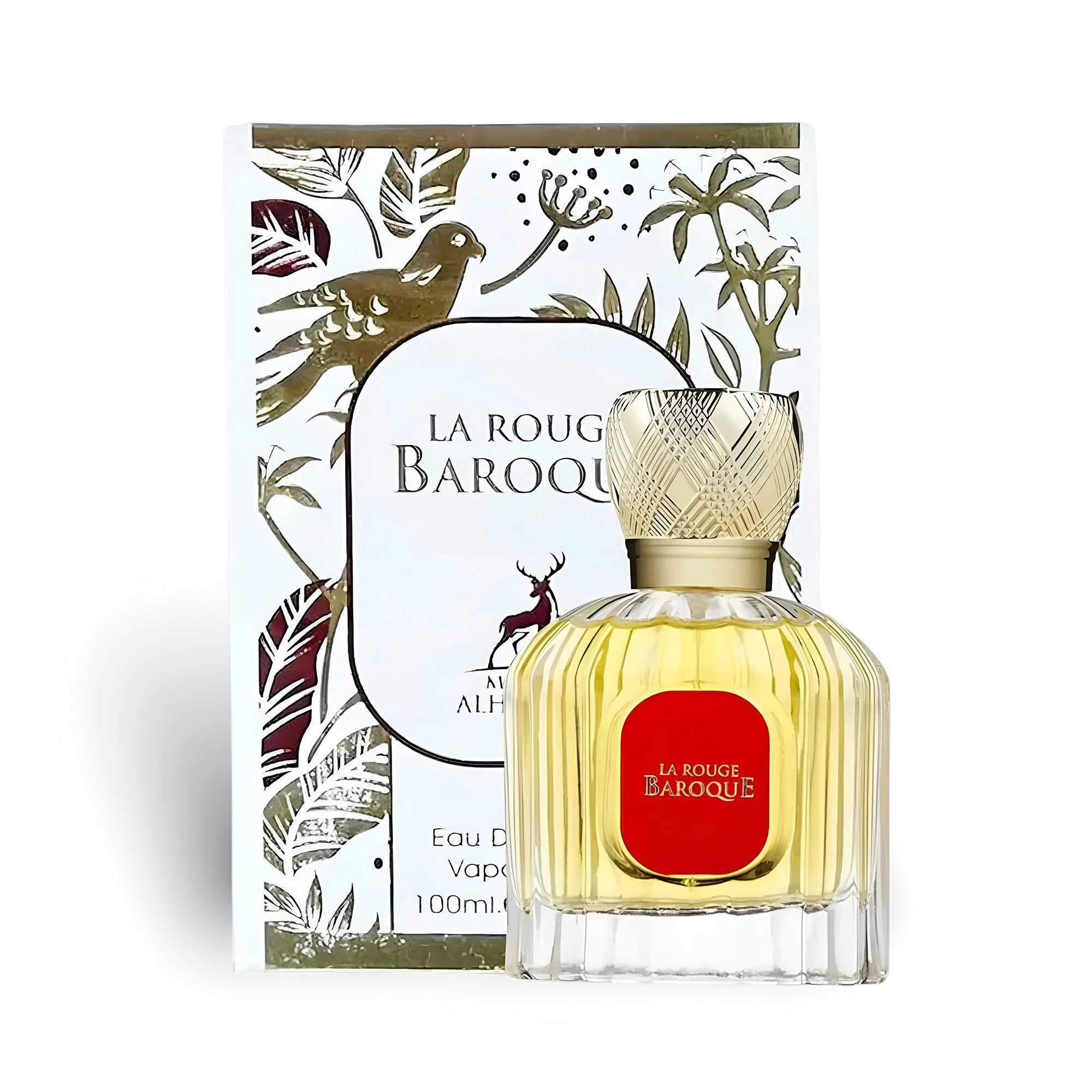 La Rouge Baroque 100ml EDP By Maison Alhambra (Women's)