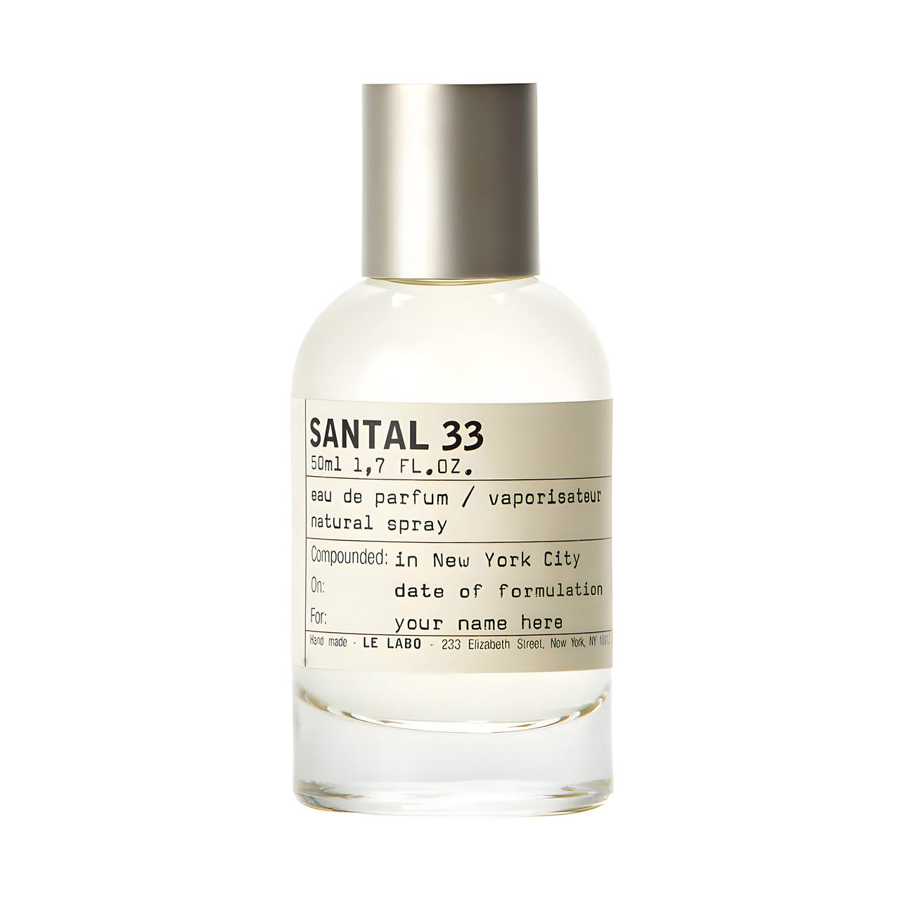Santal 33 50ml EDP By Le Labo (Womens)