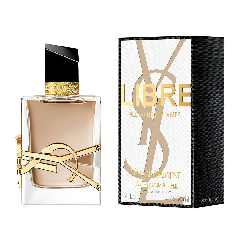 Libre Flowers & Flames 50ml EDP By Yves Saint Laurent (Women's)