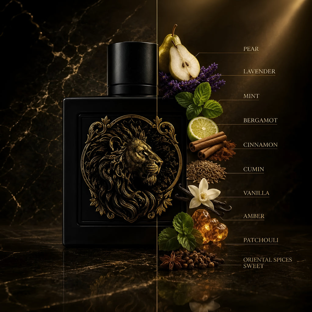 Lion 100ml EDP By Rayhaan (Men's)