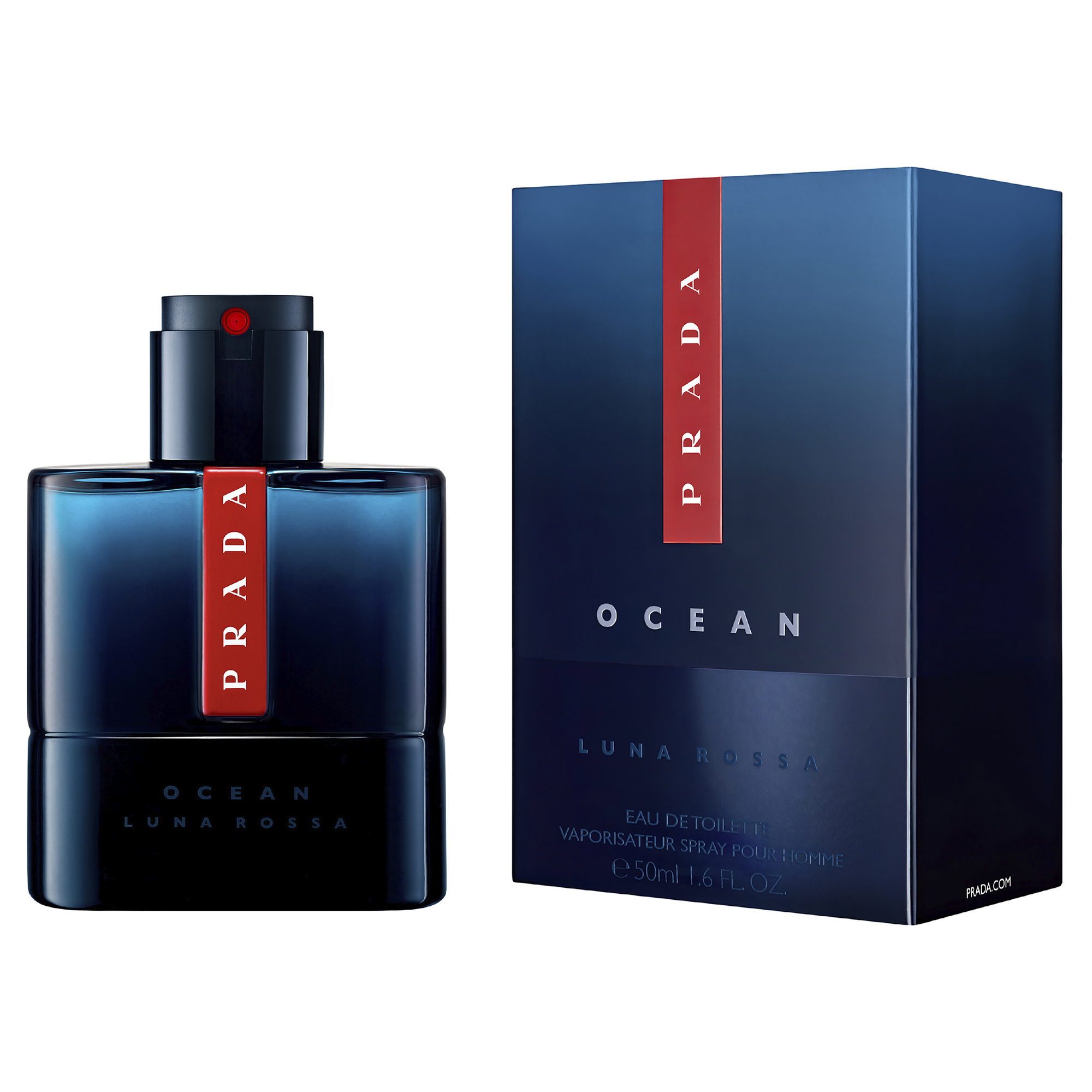 Luna Rossa Ocean 50ml EDT By Prada (Men's)