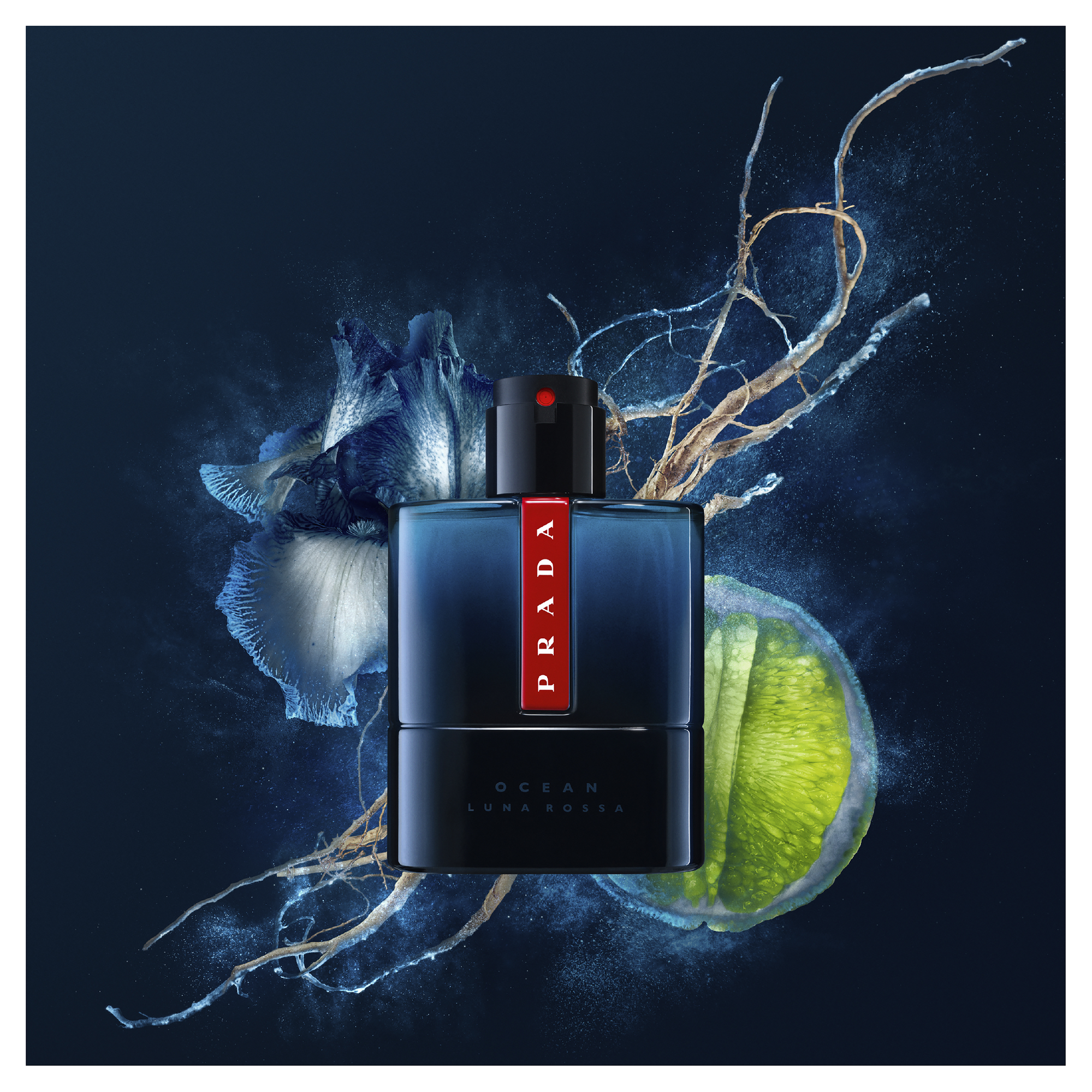 Luna Rossa Ocean 100ml EDT By Prada (Men's)