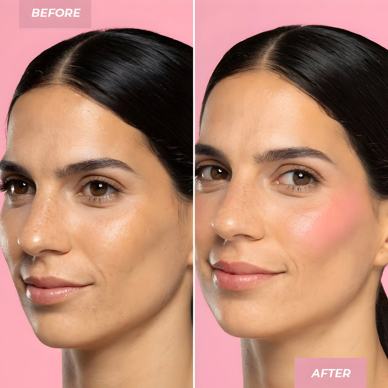 MCoBeauty Glow Up pH Powder Blush - Rosy Pink