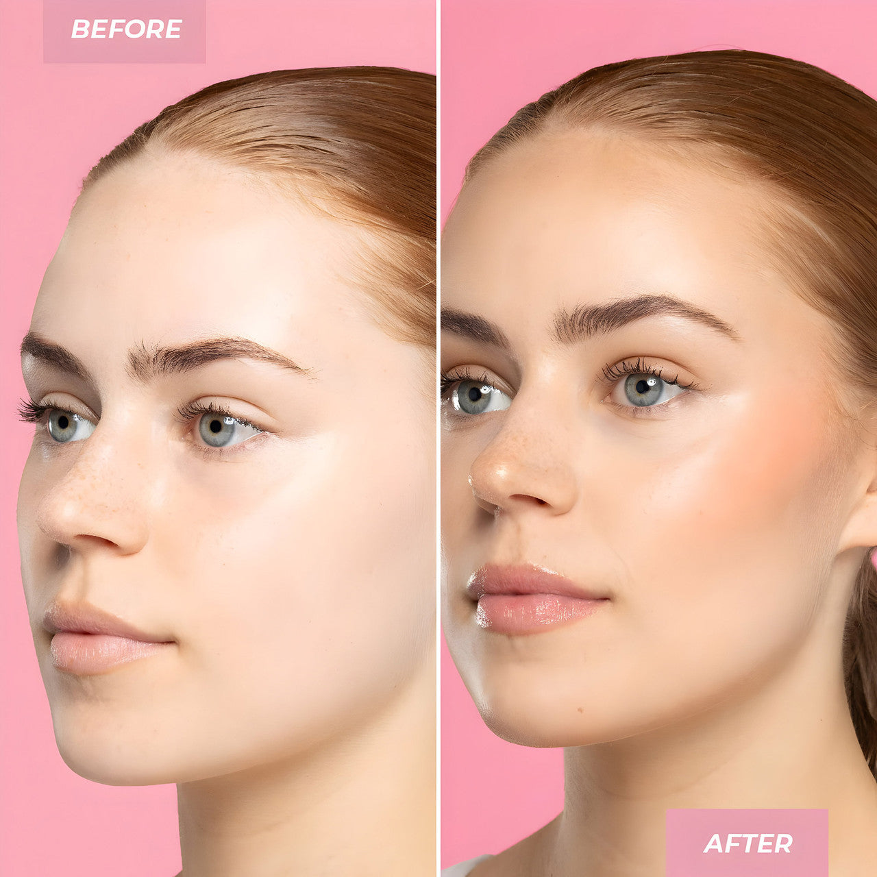 MCoBeauty Glow Up pH Powder Blush - Peach Pop