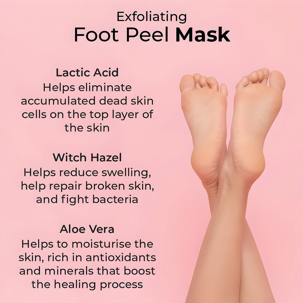 Exfoliating Foot Peel Mask 1 Pair