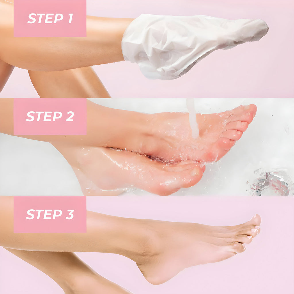Exfoliating Foot Peel Mask 1 Pair
