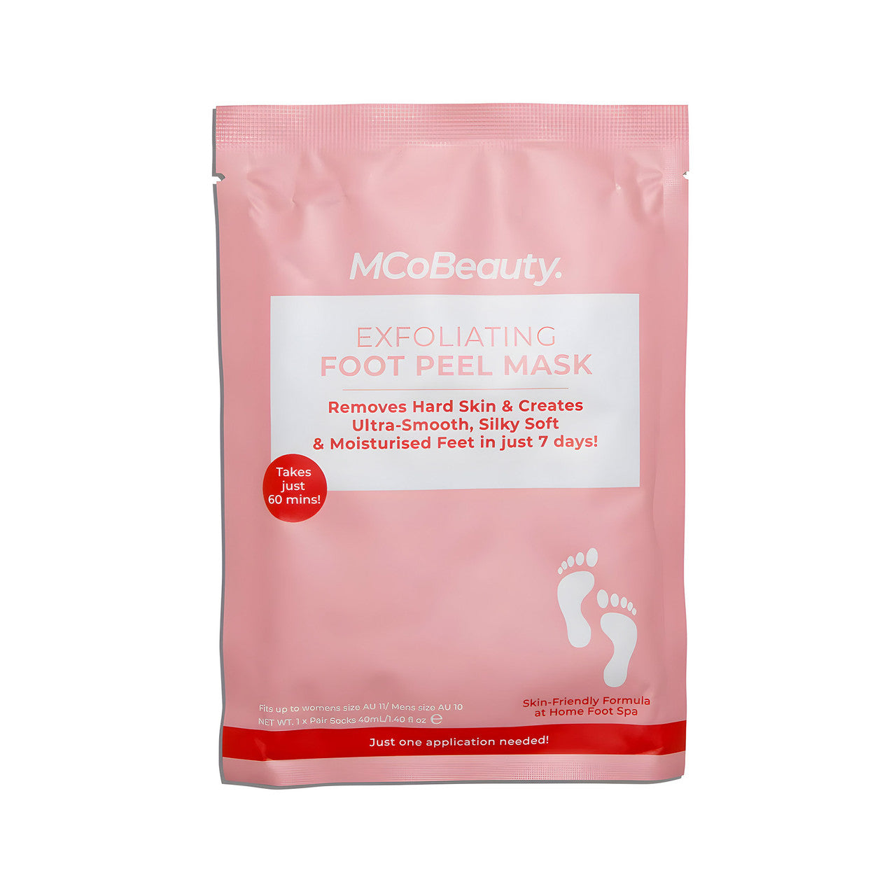 Exfoliating Foot Peel Mask 1 Pair