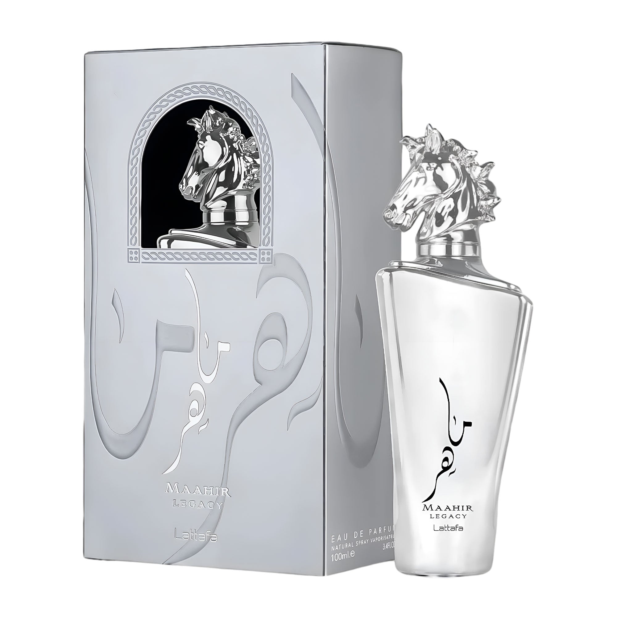 Maahir Legacy 100ml EDP By Lattafa (Men's)