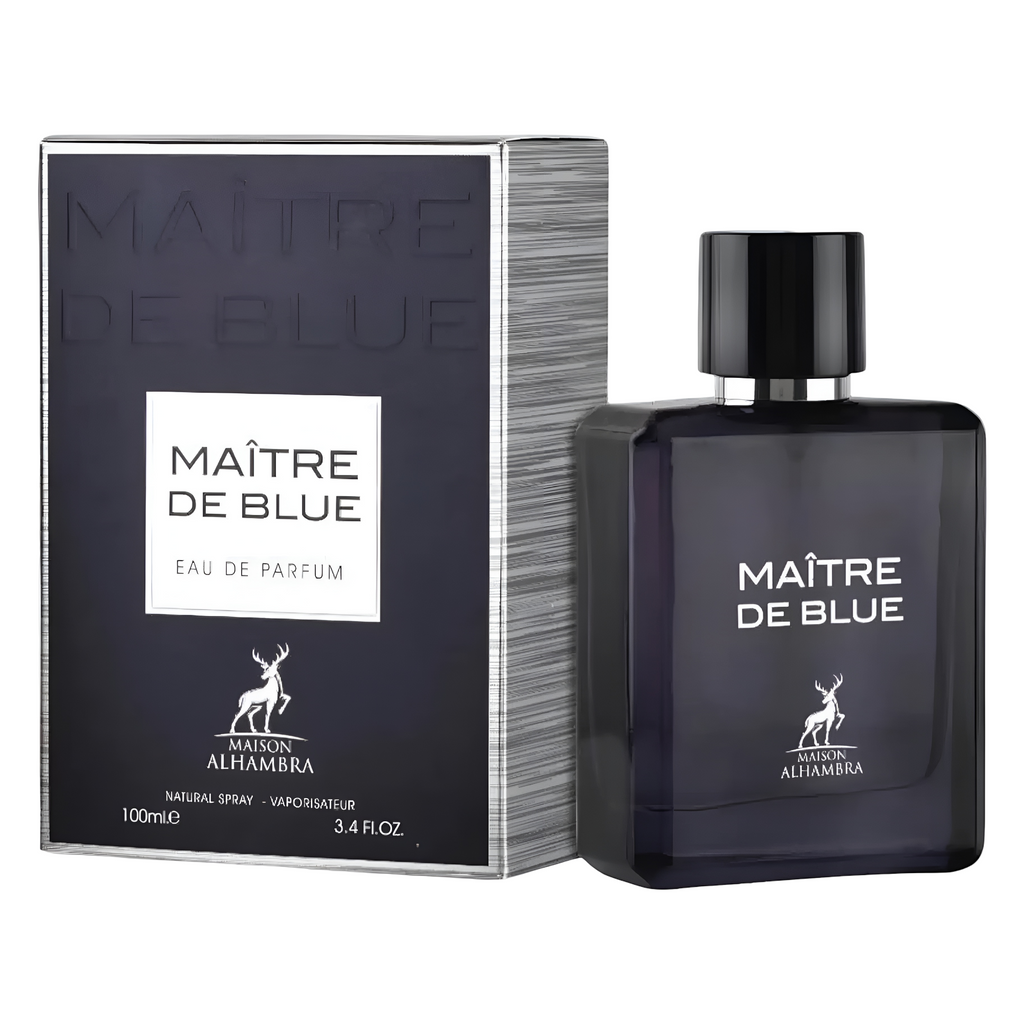 Maitre De Blue 100ml EDP By Maison Alhambra (Men's)