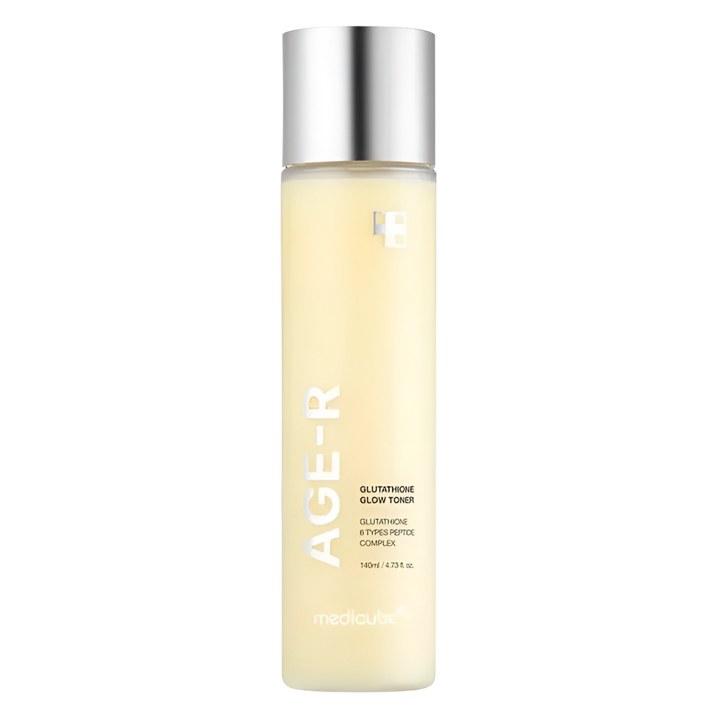 Medicube AGE-R Glutathione Glow Milk Toner 140ml