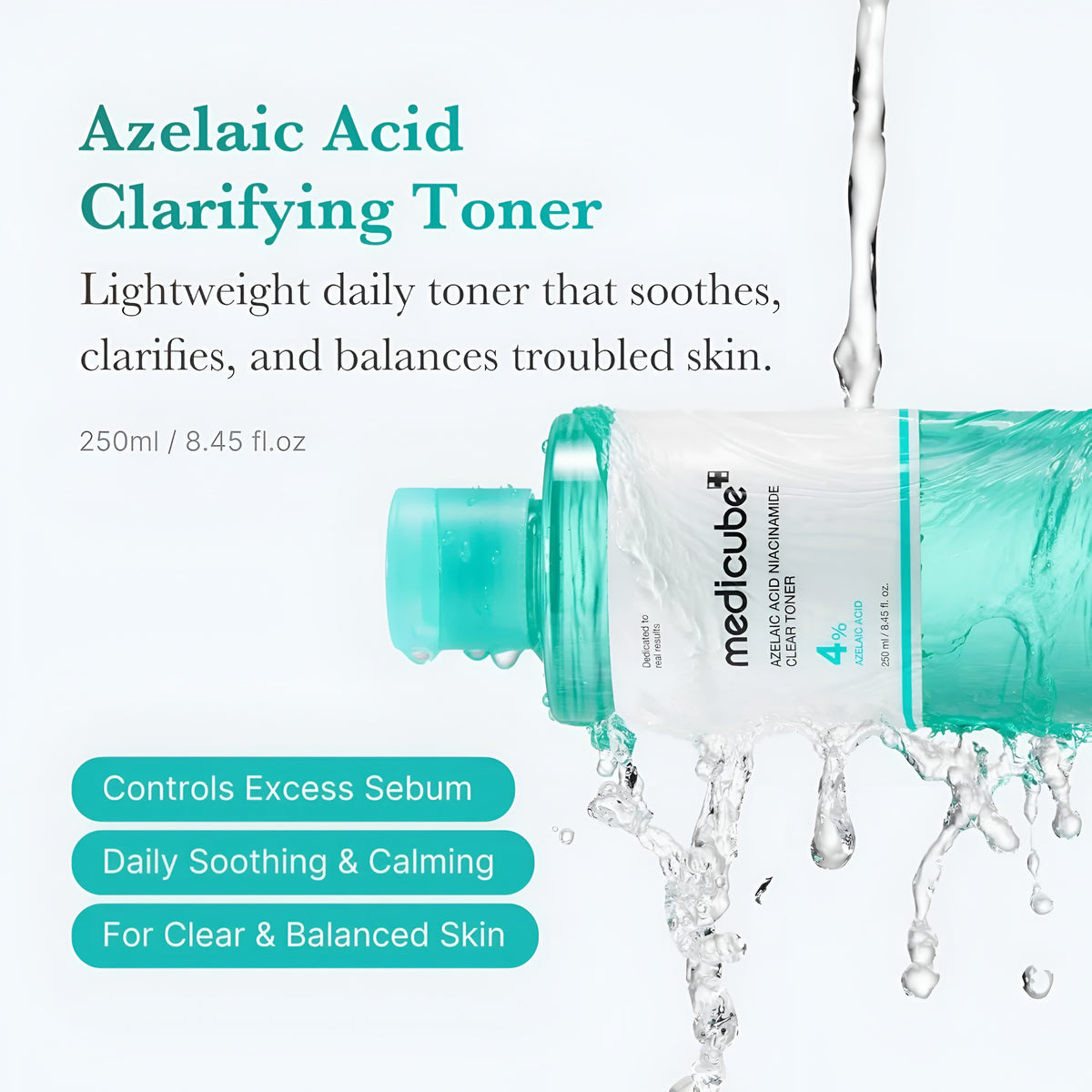 Medicube Azelaic Acid Clear Toner 250ml