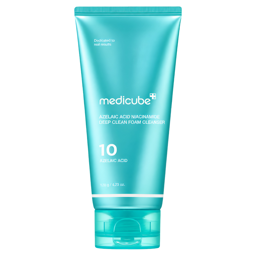 Medicube Azelaic Acid Deep Clean Foam Cleanser 120g