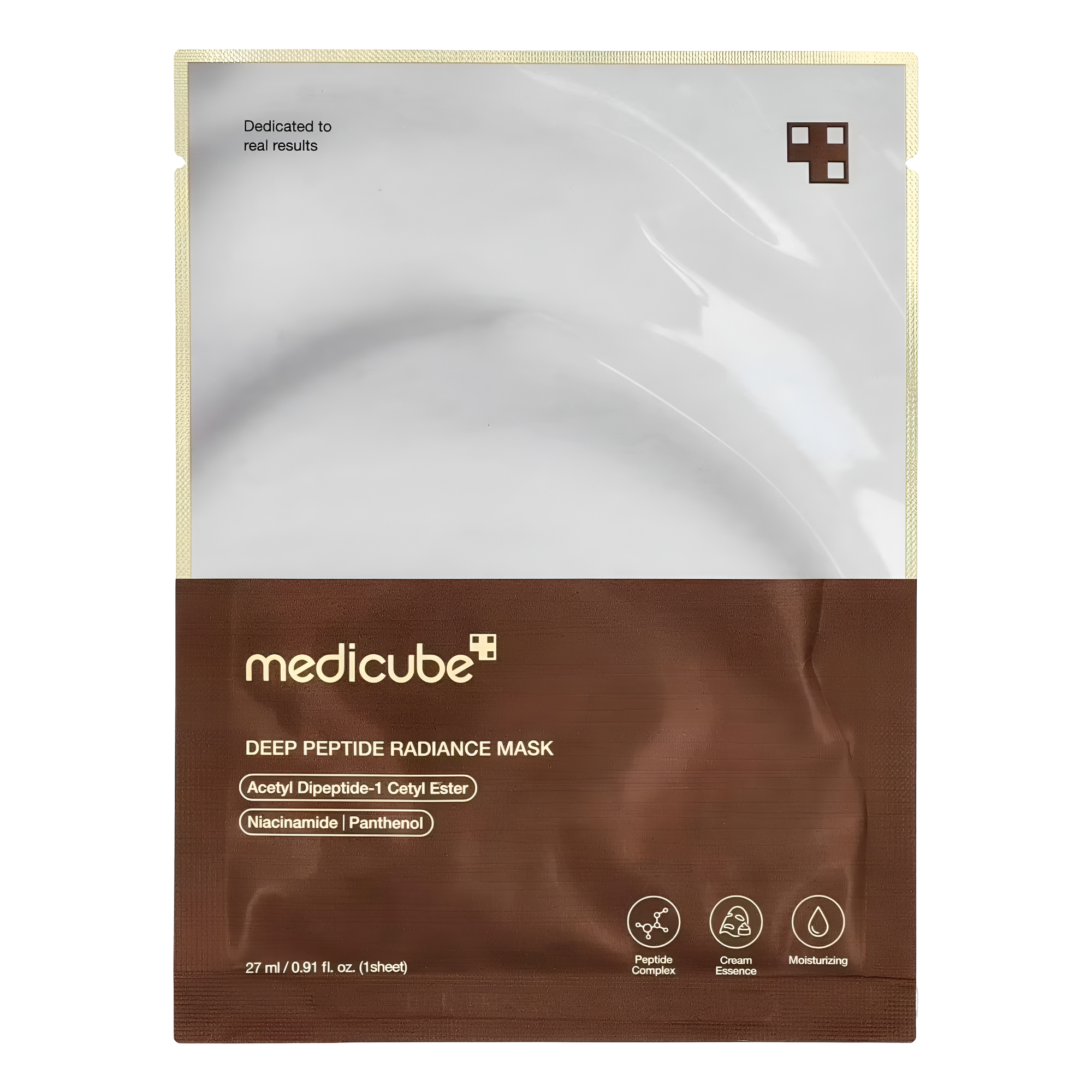 Medicube Deep Peptide Radiance Mask 1 Pack