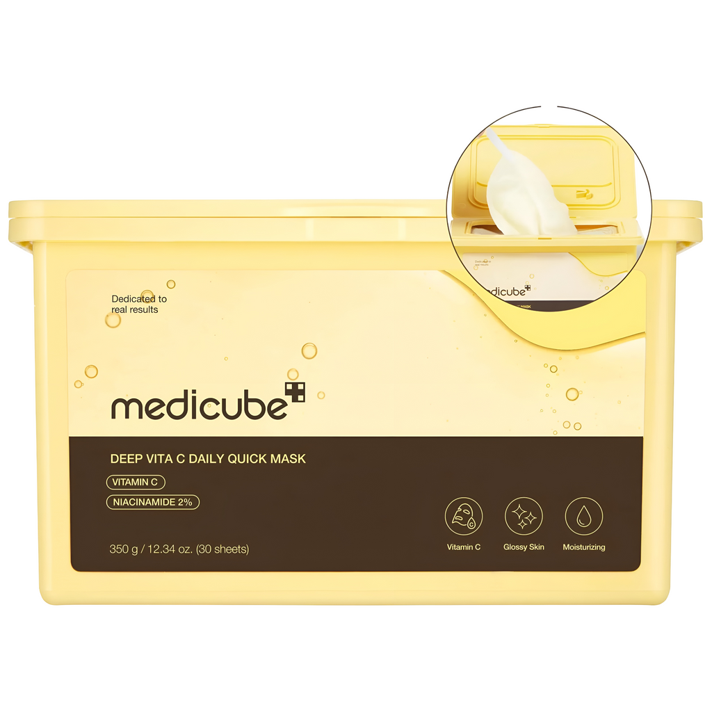 Medicube Deep Vita C Daily Quick Masks 30 Pack