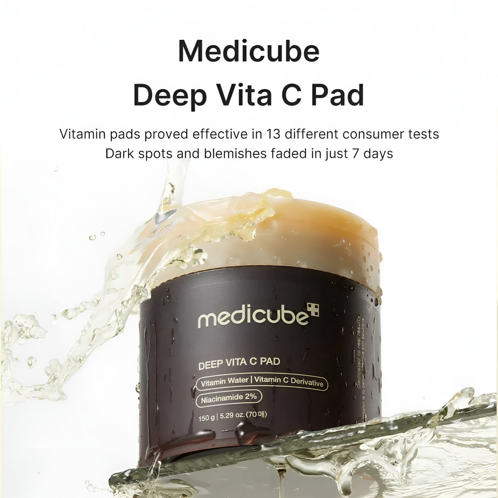 Medicube Deep Vita C Pads 70 Pack