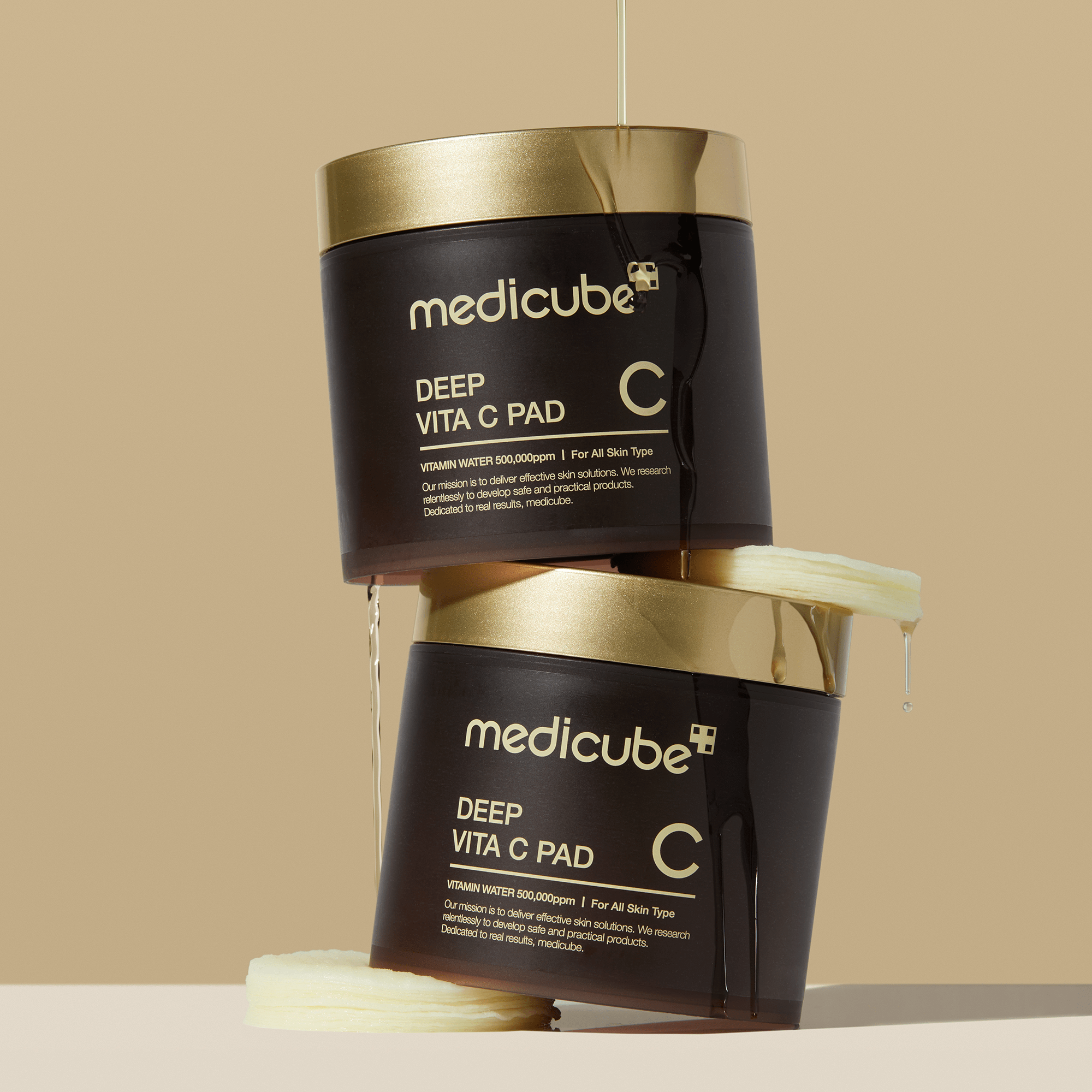 Medicube Deep Vita C Pads 70 Pack