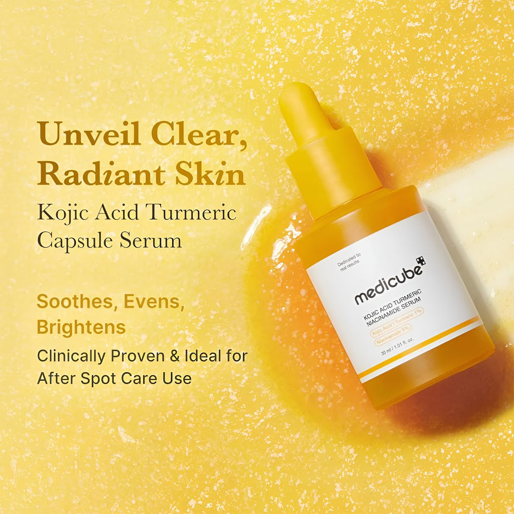 Medicube Kojic Acid Turmeric Niacinamide Serum 30ml