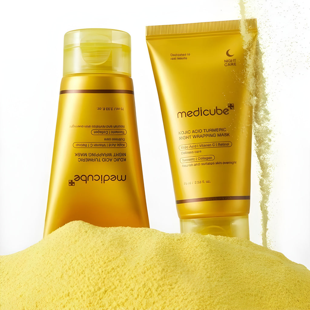Medicube Kojic Acid Turmeric Overnight Wrapping Mask 75ml