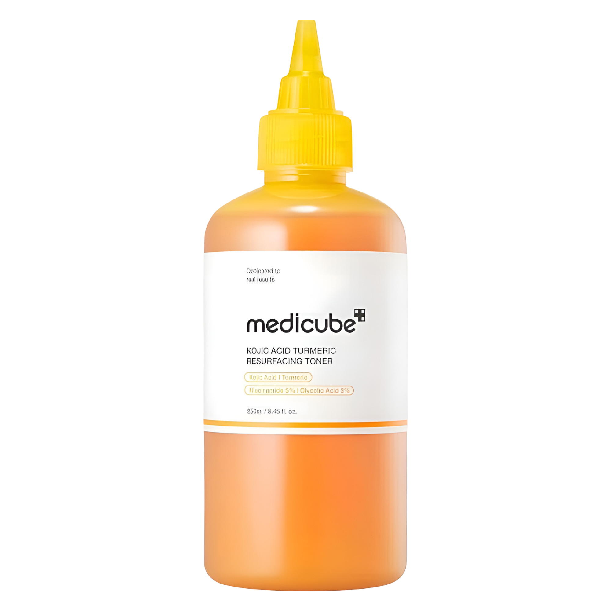 Medicube Kojic Acid Turmeric Toning Cleanser 250ml