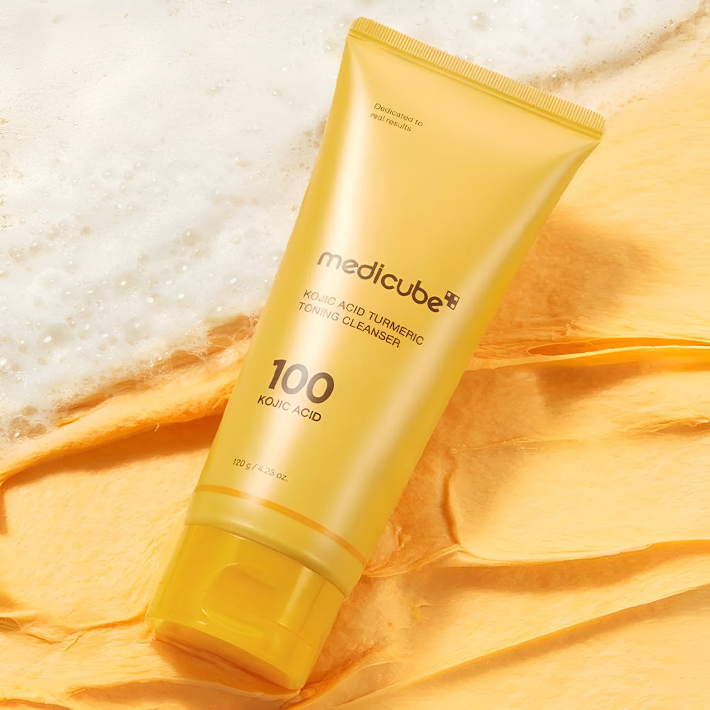 Medicube Kojic Acid Turmeric Toning Cleanser 125ml