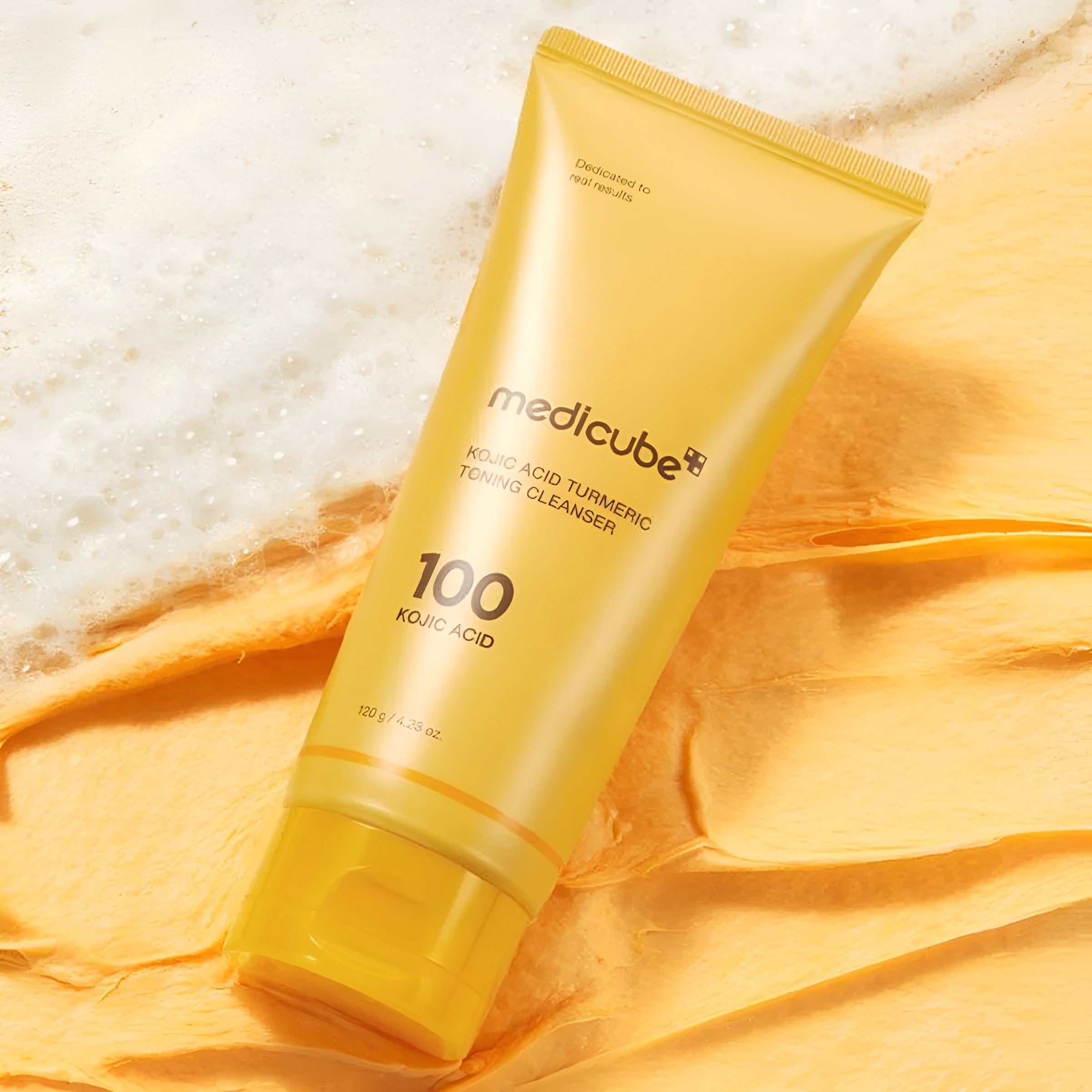 Medicube Kojic Acid Turmeric Toning Cleanser 125ml