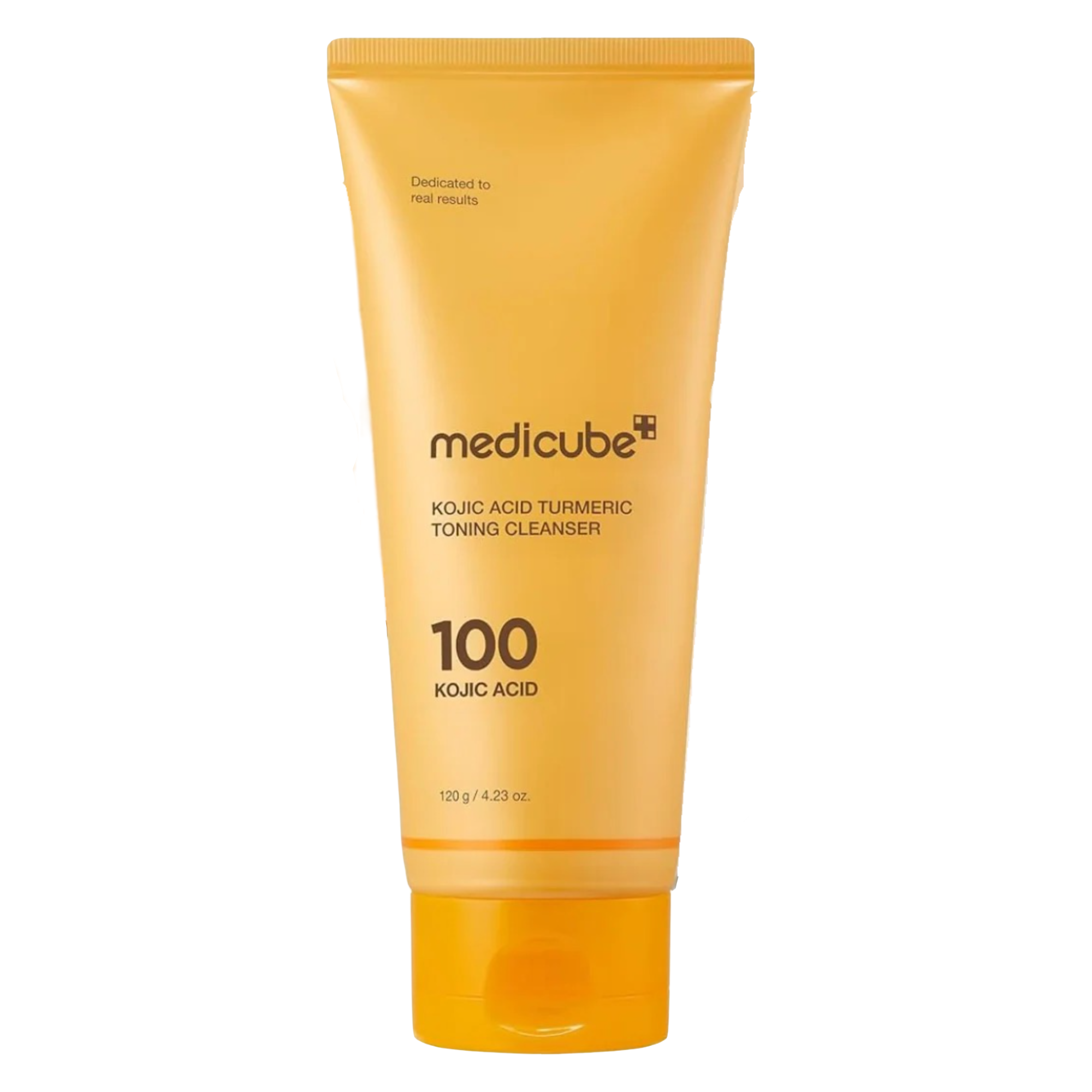 Medicube Kojic Acid Turmeric Toning Cleanser 125ml
