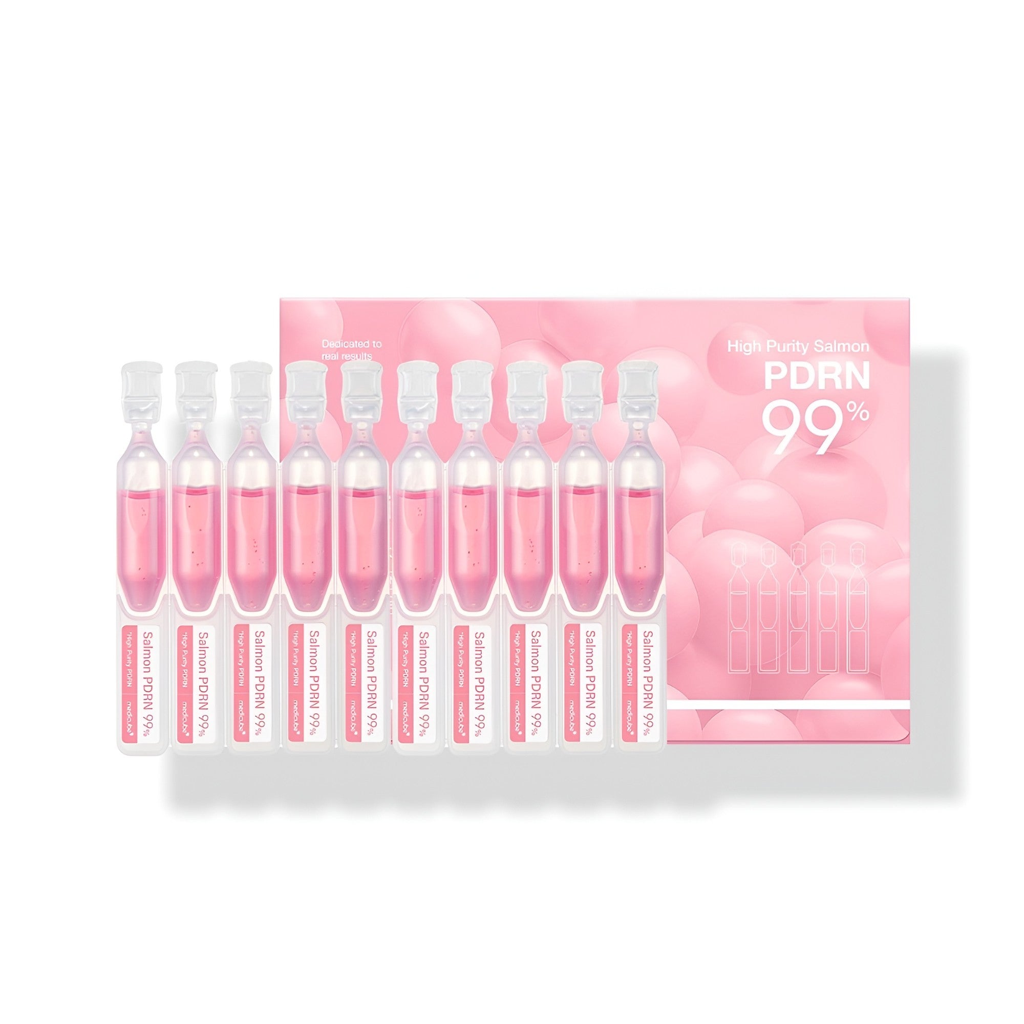 Medicube PDRN Pink One Day Serum 1.5ml 10 Pack