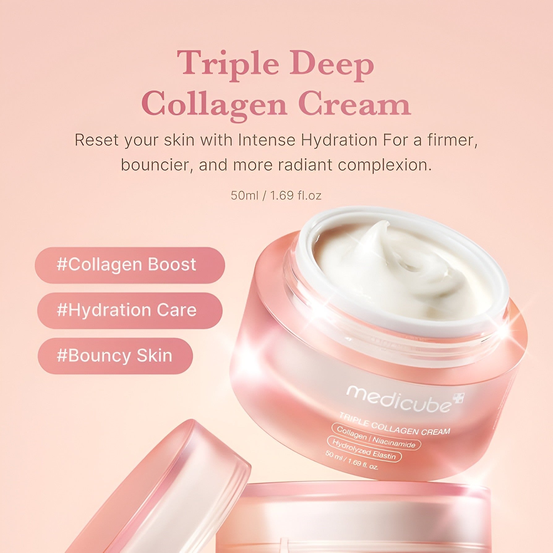 Medicube Triple Collagen Cream 50ml