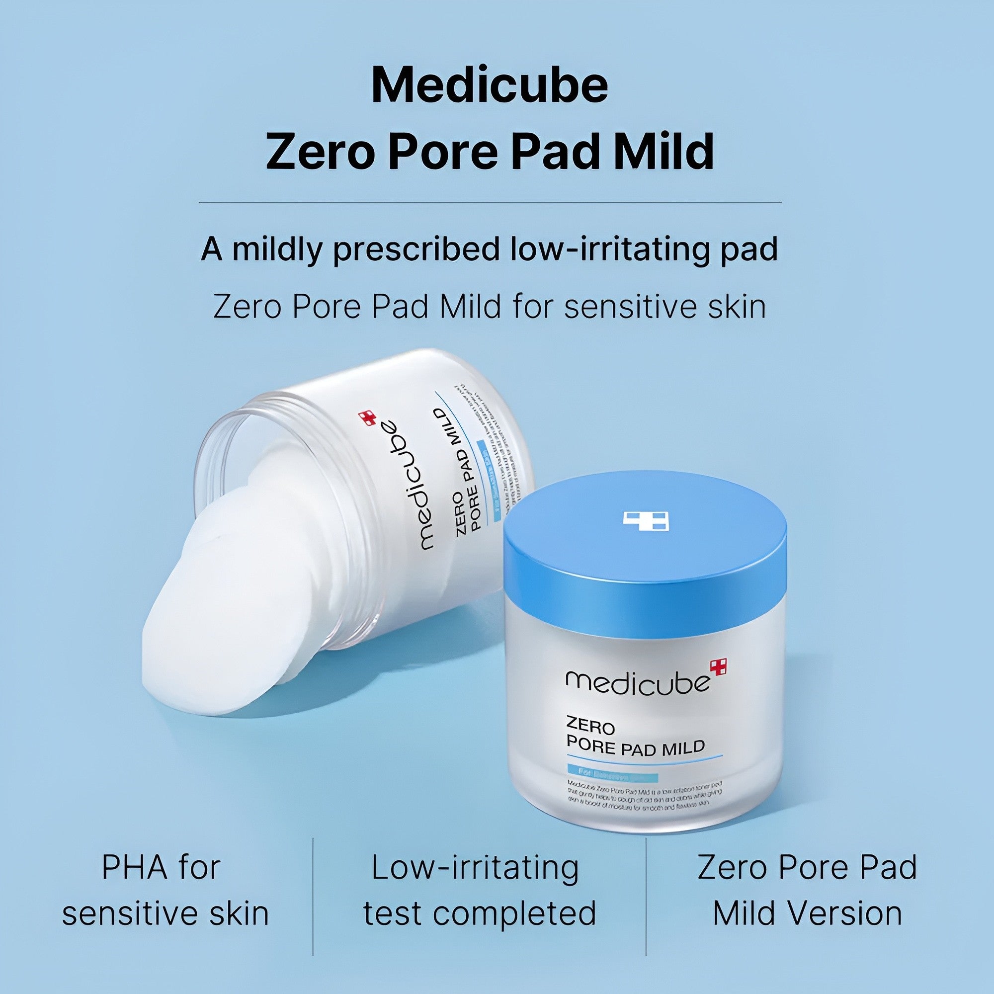 Medicube Zero Pore Pads 70 Pack