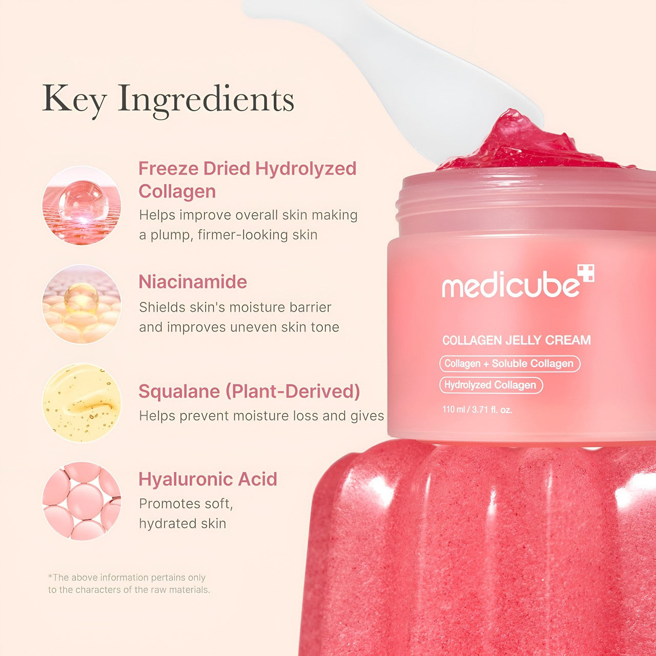 Medicube Collagen Niacinamide Jelly Cream 110ml