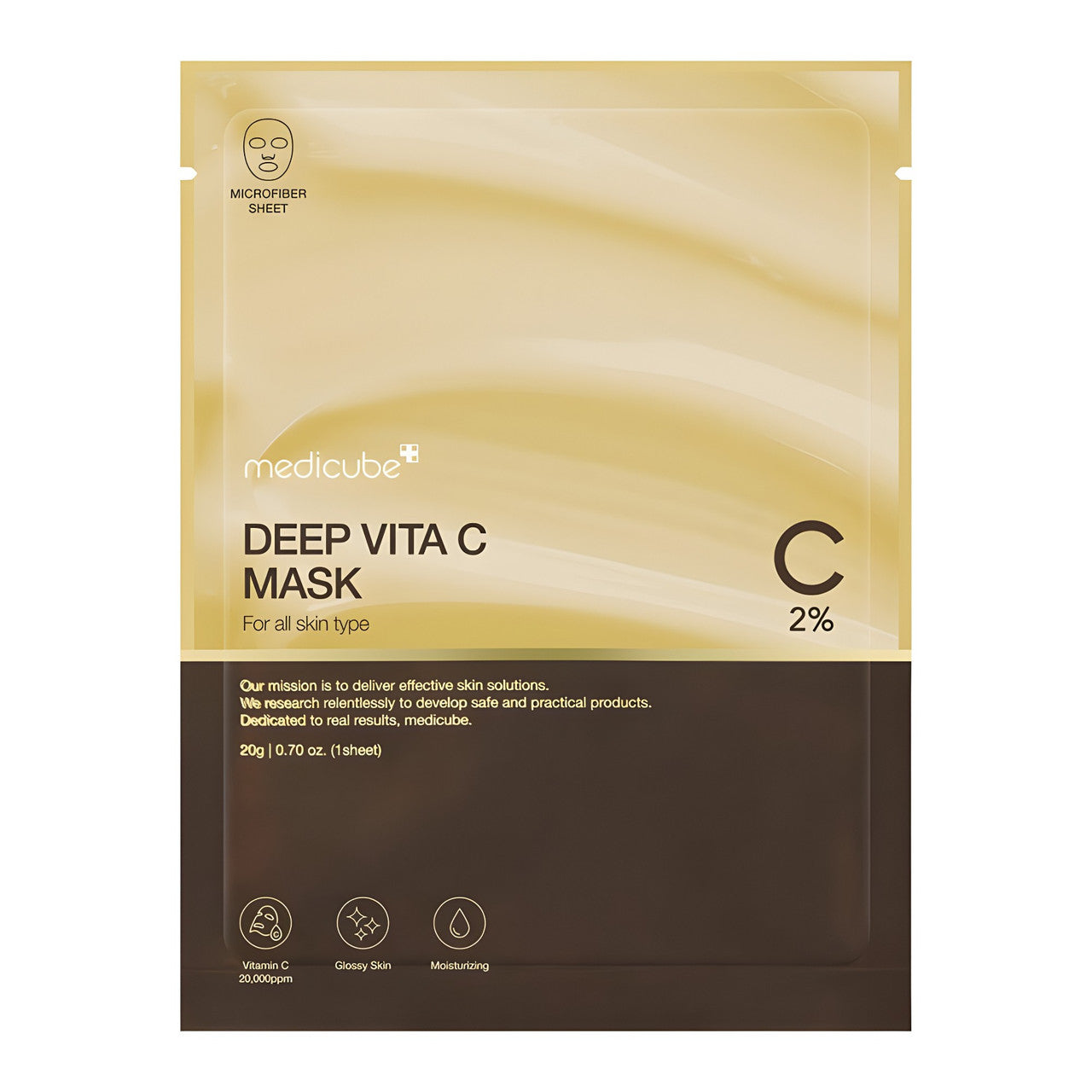 Medicube Deep Vita C Mask 1 Pack