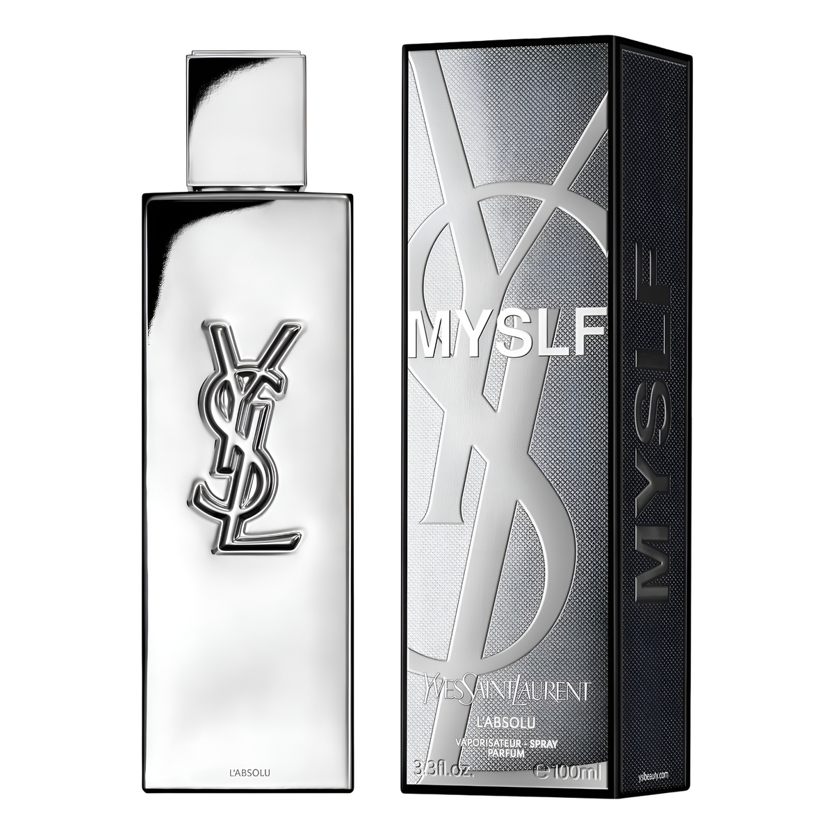MYSLF L'Absolu 100ml Parfum By Yves Saint Laurent (Men's)