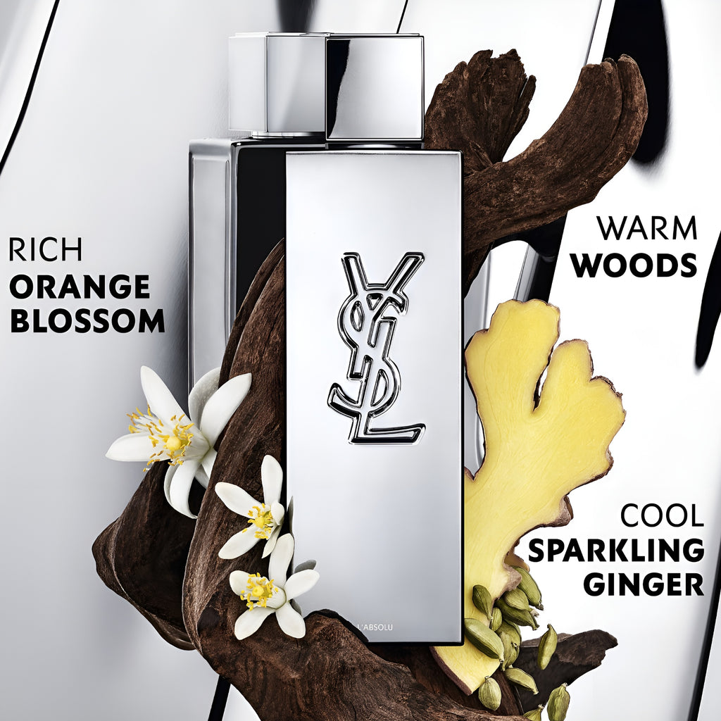 MYSLF L'Absolu 100ml Parfum By Yves Saint Laurent (Men's)