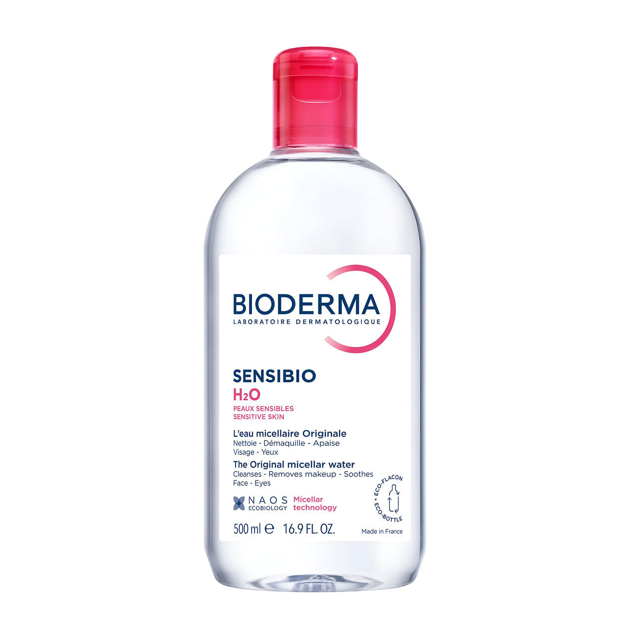 Bioderma Sensibio H2O Soothing Micellar Water Cleanser 500ml