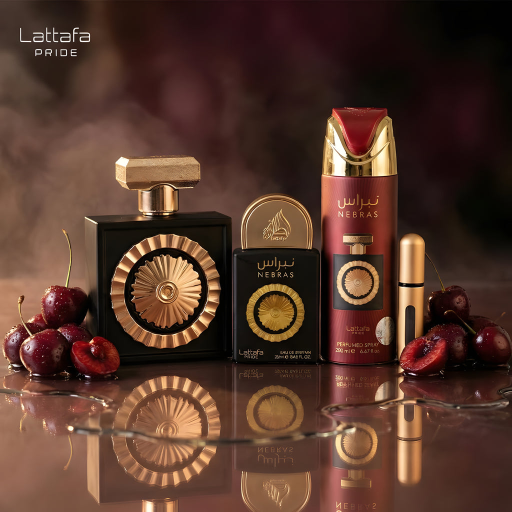 Nebras 100ml EDP 3 Piece Gift Set By Lattafa (Women's)