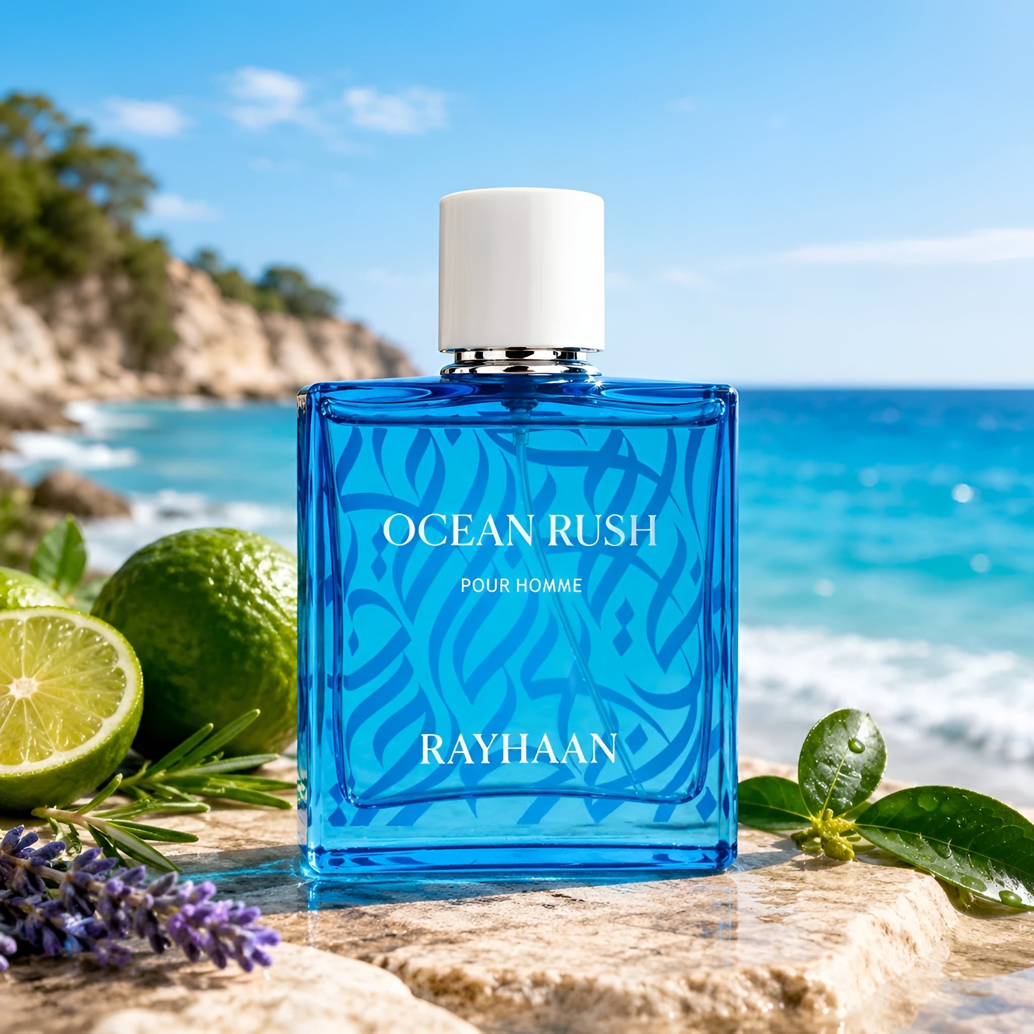 Ocean Rush 100ml EDP By Rayhaan (Men's)