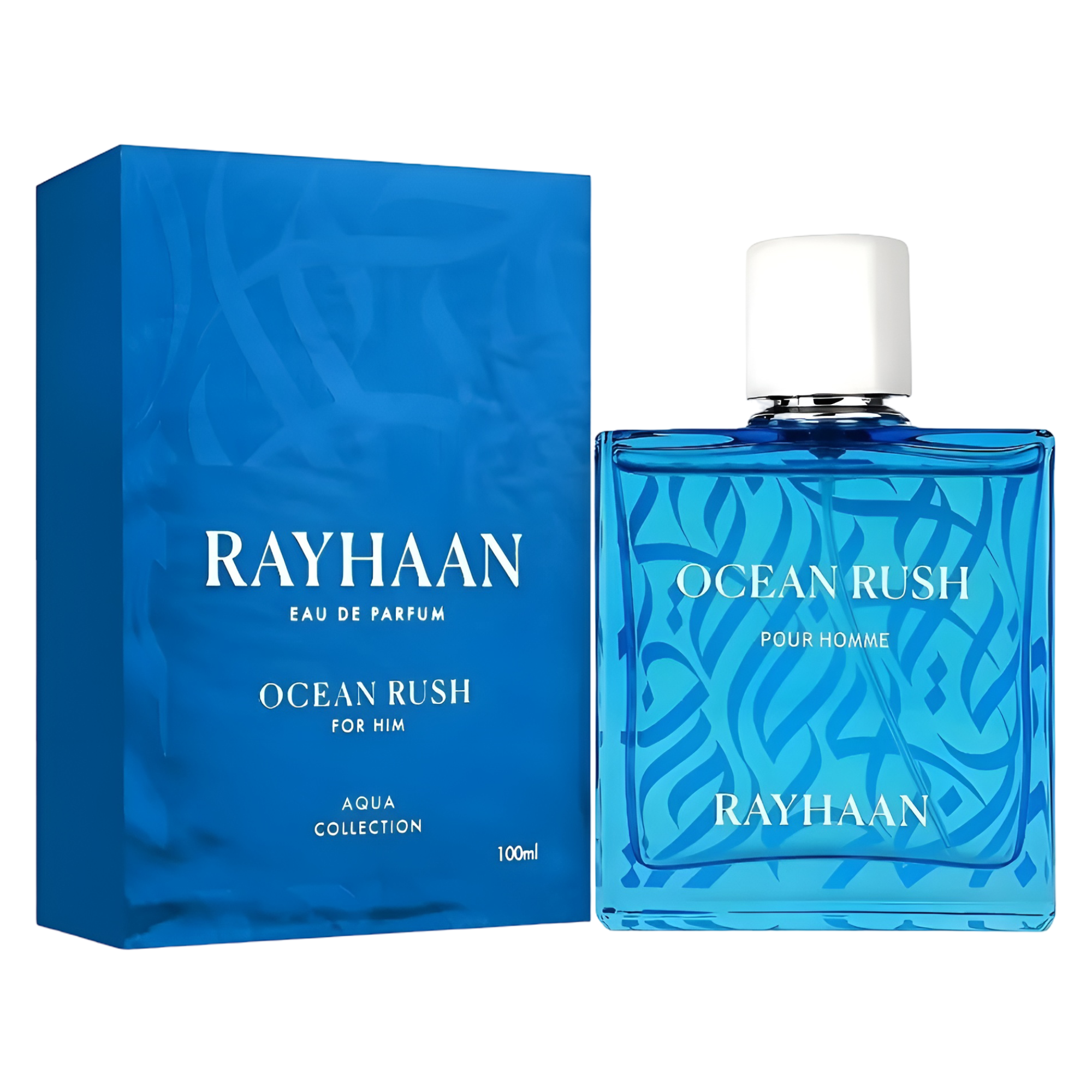 Ocean Rush 100ml EDP By Rayhaan (Men's)