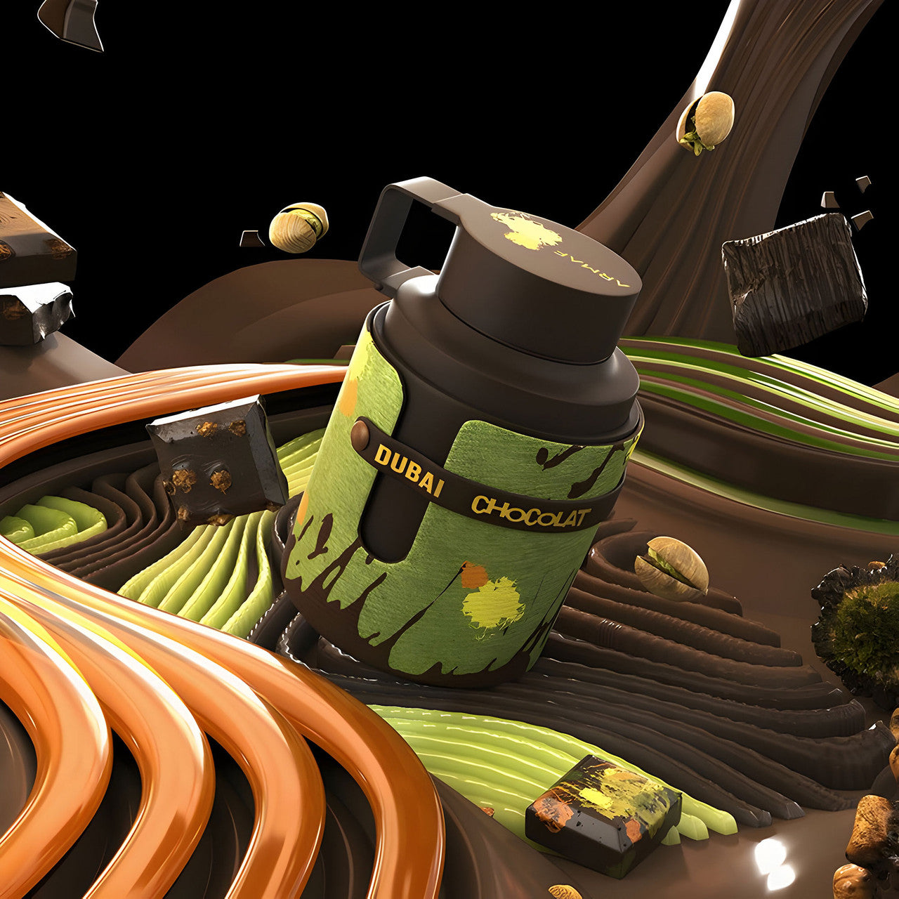 Odyssey Dubai Chocolat 100ml EDP By Armaf (Unisex)