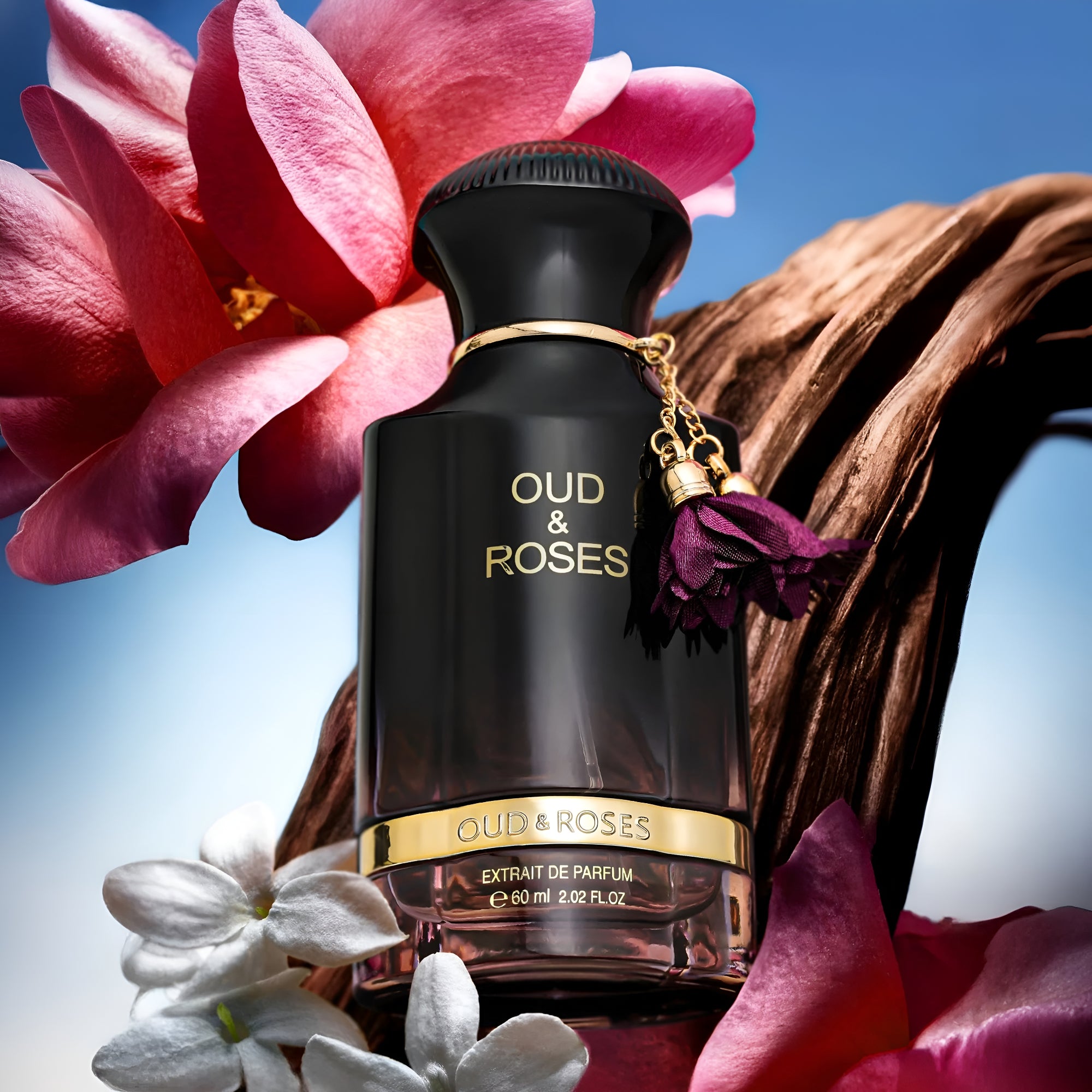 Oud & Roses 60ml EDP By Ahmed Al Maghribi (Women's)