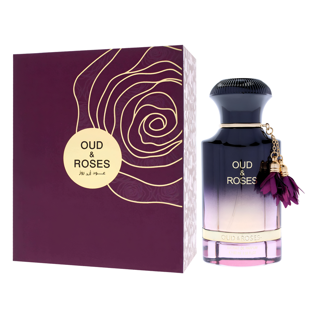 Oud & Roses 60ml EDP By Ahmed Al Maghribi (Women's)