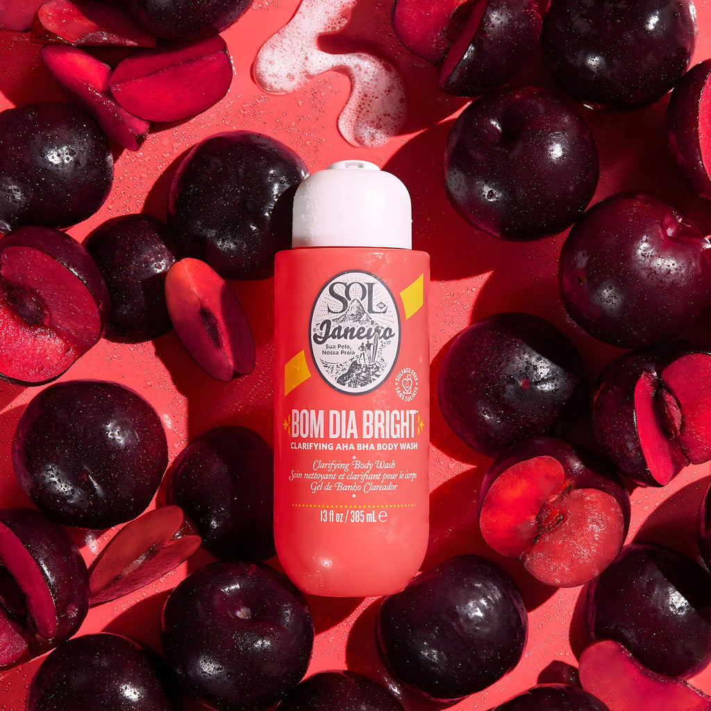 Sol De Janeiro Bom Dia Bright Clarifying Body Wash 385ml