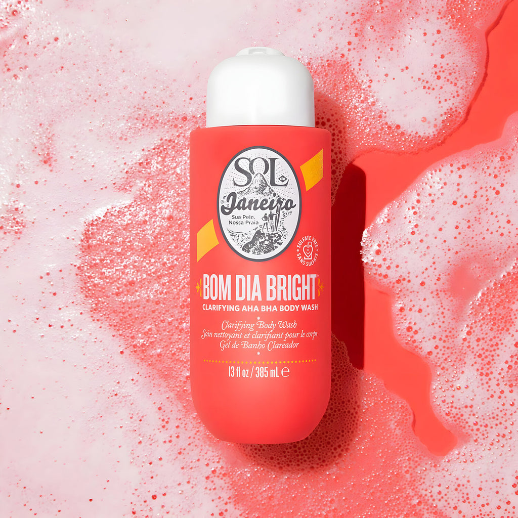 Sol De Janeiro Bom Dia Bright Clarifying Body Wash 385ml
