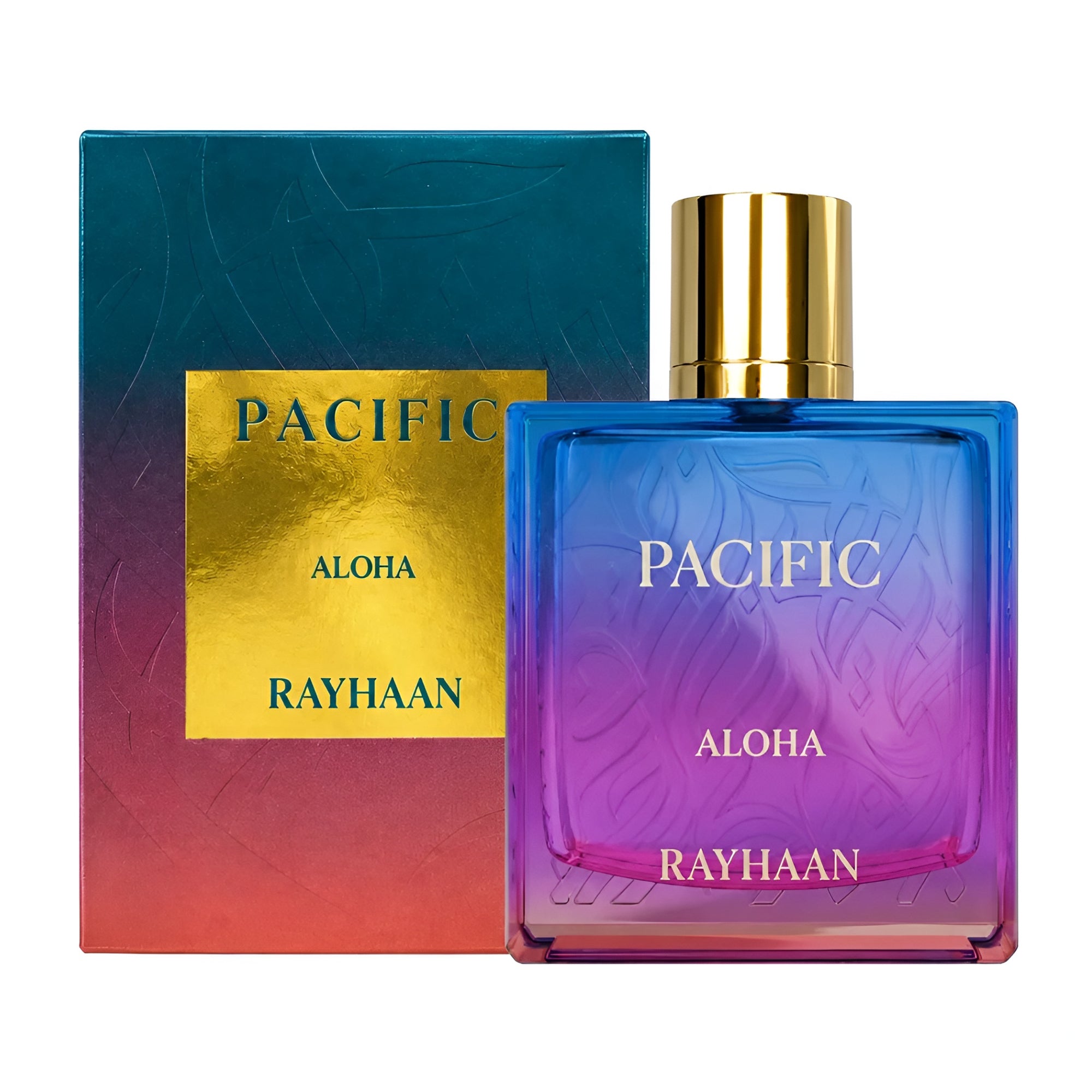 Pacific Aloha 100ml EDP By Rayhaan (Men's)