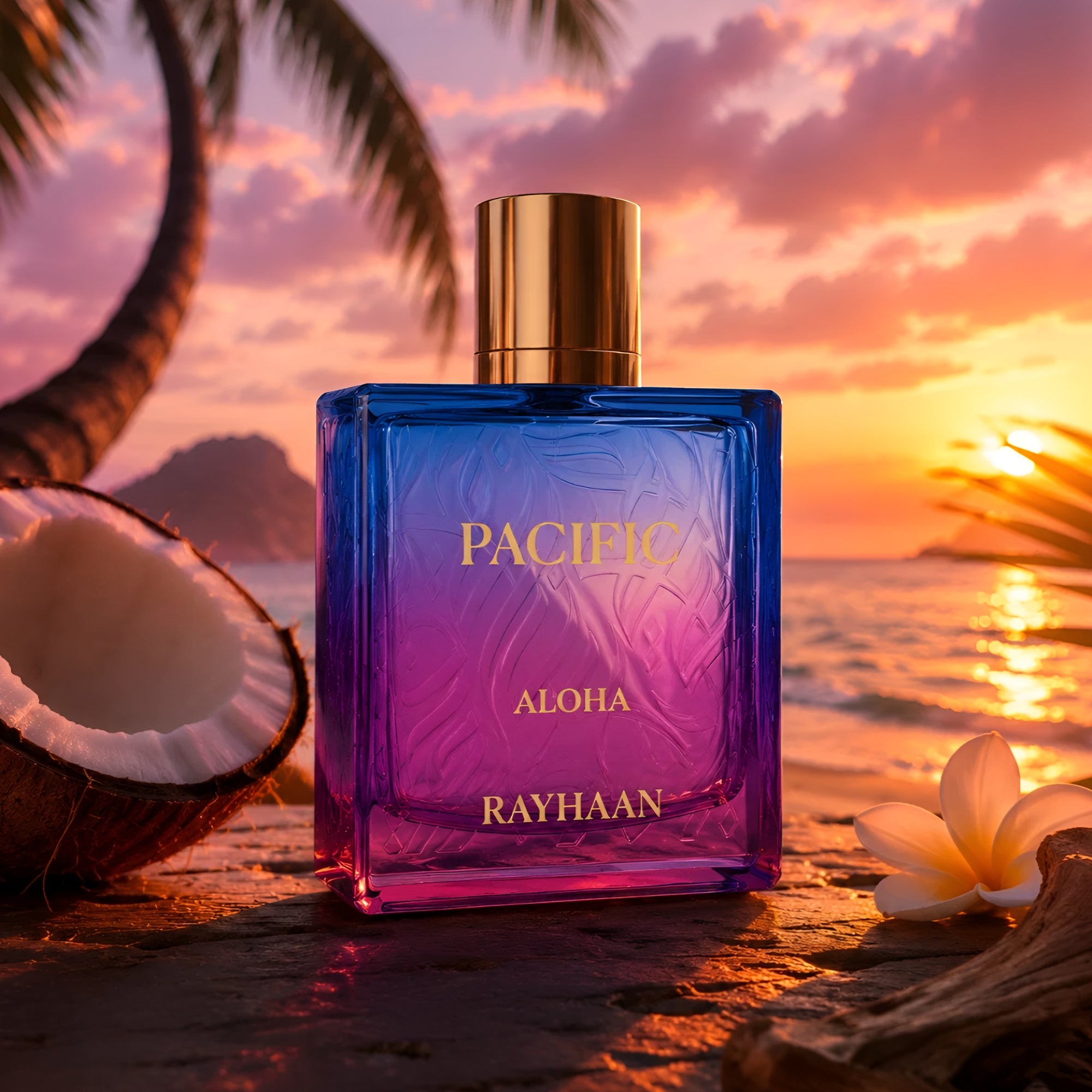 Pacific Aloha 100ml EDP By Rayhaan (Men's)