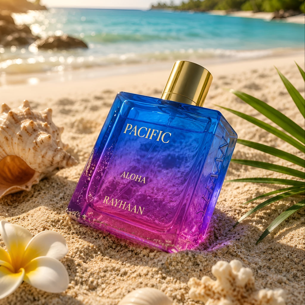 Pacific Aloha 100ml EDP By Rayhaan (Men's)