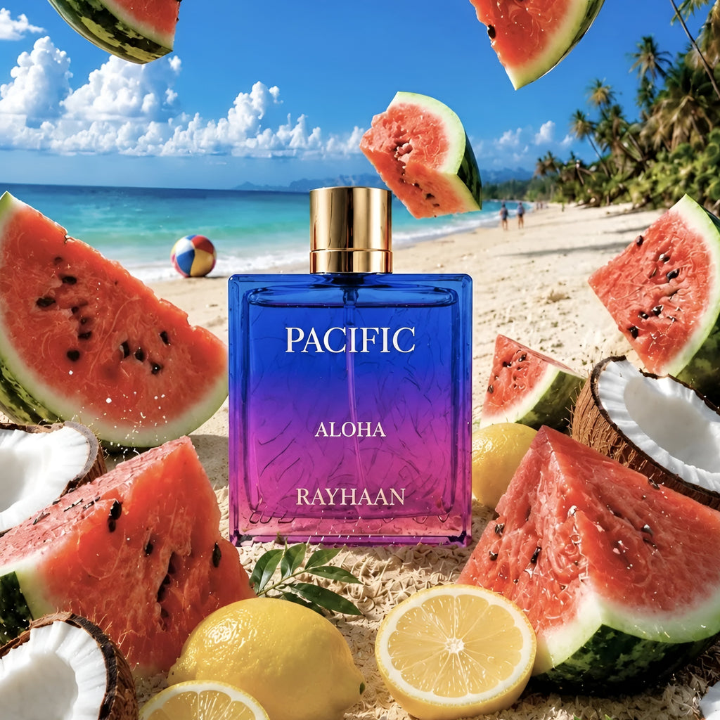 Pacific Aloha 100ml EDP By Rayhaan (Men's)