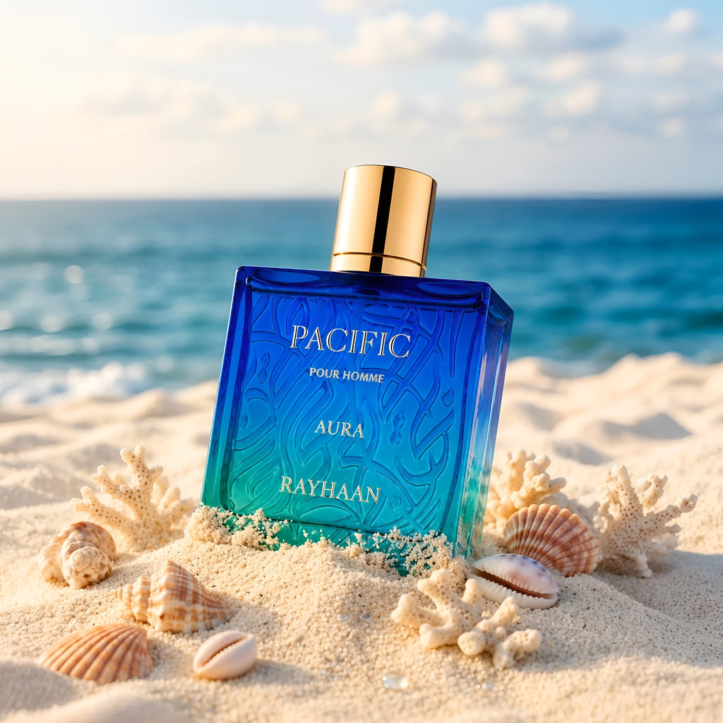 Pacific Aura 100ml EDP By Rayhaan (Men's)