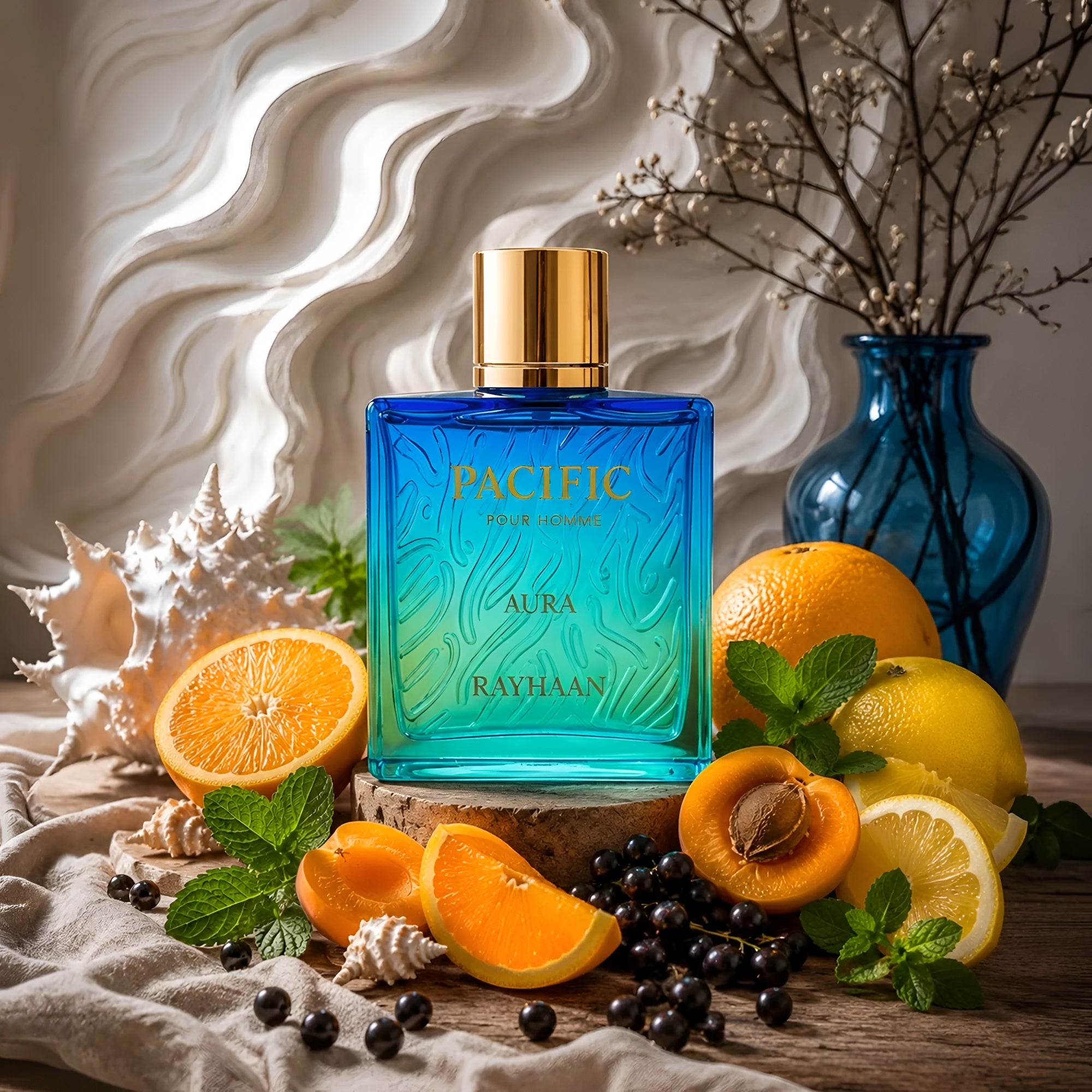 Pacific Aura 100ml EDP By Rayhaan (Men's)
