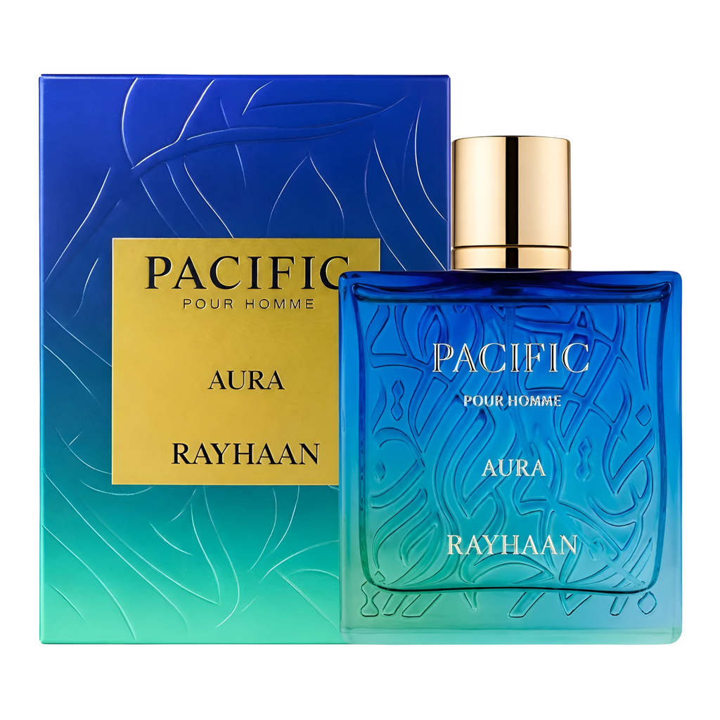 Pacific Aura 100ml EDP By Rayhaan (Men's)