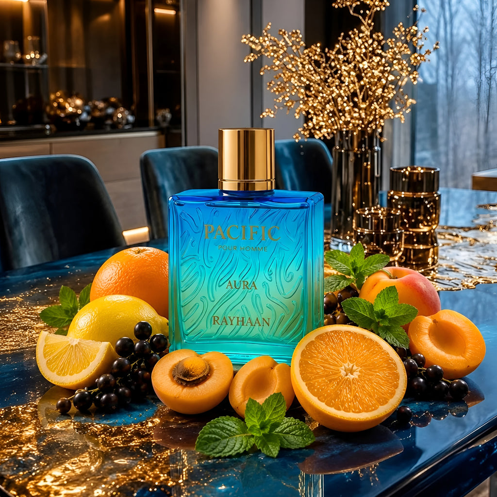 Pacific Aura 100ml EDP By Rayhaan (Men's)
